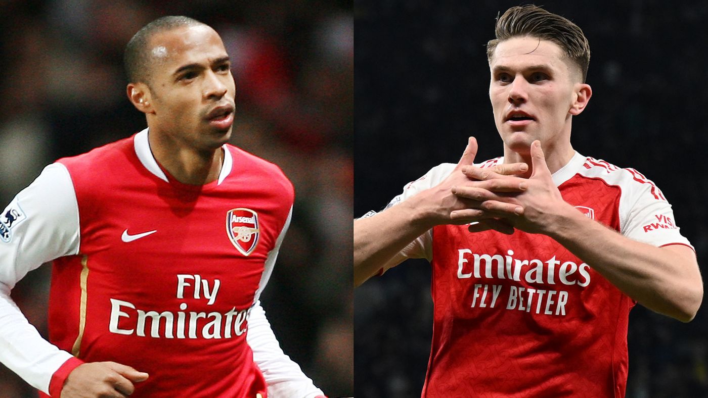 アーセナルのレジェンド、ティエリ・アンリ全盛期のヴィクトル